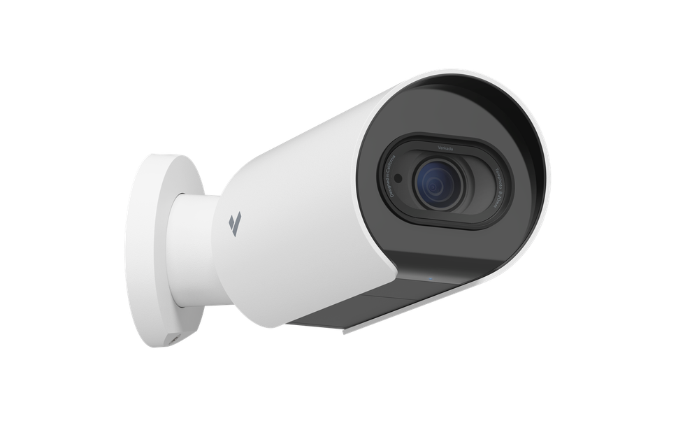 A Verkada bullet camera